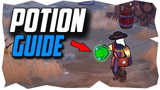 The Serpent Rogue How To Make Potions | The Serpent Rogue Potion Guide