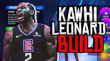 HOW TO MAKE A KAWHI LEONARD BUILD ON NBA 2K20