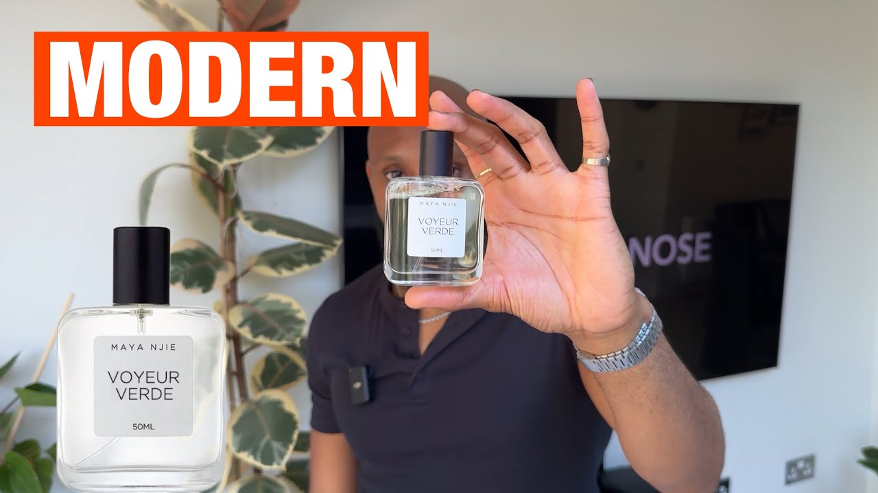 MAYA NJIE - VOYEUR VERDE QUICK REVIEW - YouTube