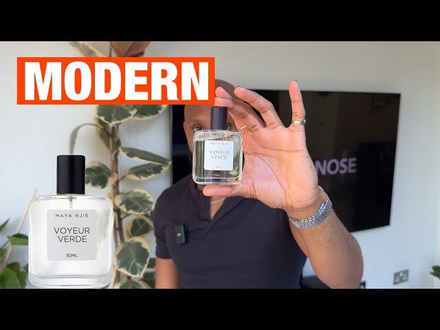 MAYA NJIE - VOYEUR VERDE QUICK REVIEW - YouTube