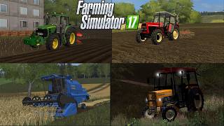 📸Stare Fotki z FS17 |🚜 Piękne Czasy🔥| NOWE I STARE MASZYNY😍Kto Pamięta ?