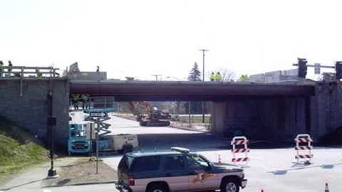 Accelerated Bridge Deck Replacement (60 Hours in 60 Seconds)
