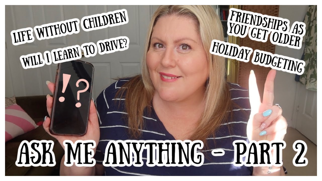 ⁉️ASK ME ANYTHING / PART 2 - YouTube