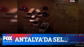 Antalya’da sel... 12 Aralık 2022 İlker Karagöz ile Çalar Saat