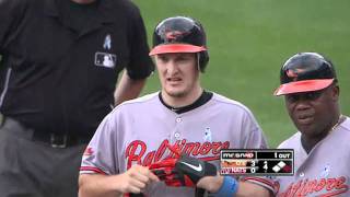 2011/06/19 Tatum's RBI single