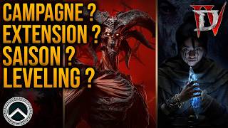 CAMPAGNE & LEVELING SAISON 13 ★ DIABLO 4