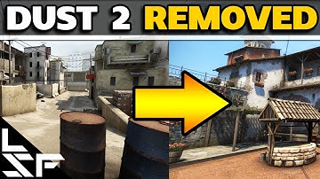 DUST 2 REMOVED FROM ACTIVE DUTY + More Map Fixes | CS:GO Update 2/3/2017