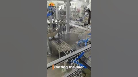 FURI Child proof cap assembly wadding machine