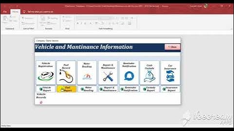 Vehicle Database Management System || Latest|| 2020