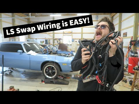 LS Swap Wiring is EASY!