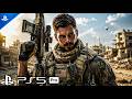 CIA Alex Infiltrates Russian Base (PS5) Realistic ULTRA Graphics Gameplay [4K 60 FPS] Call of Duty