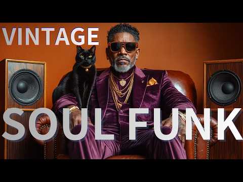VELVET THRONE Vintage Soul Funk | Black Cat Strut & Midnight