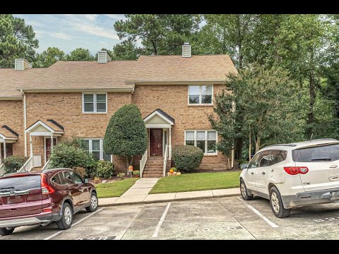 5500 Fortunes Ridge Drive Unit 82c, Durham, NC home video tour