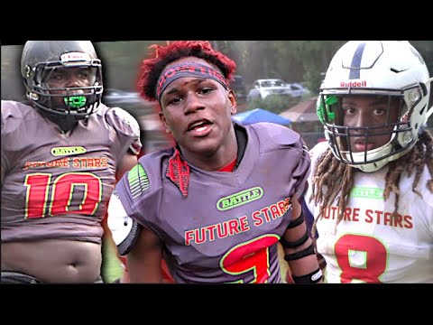 ???????? Click Clack The Pads are BACK !!  Florida v Georgia | Future Stars - 8th Grade Game| July 4, 2020