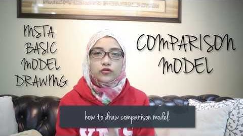 Insta Basic Model Drawing Episode 2: Comparison Model