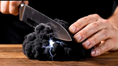 The Art of Cutting Clouds | Oddly Satisfying | Ai | Asmr