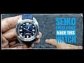 Seiko should have made this: San Martin SN0068-G (6105-8000 Homage) MOP dial review #sanmartinwatch