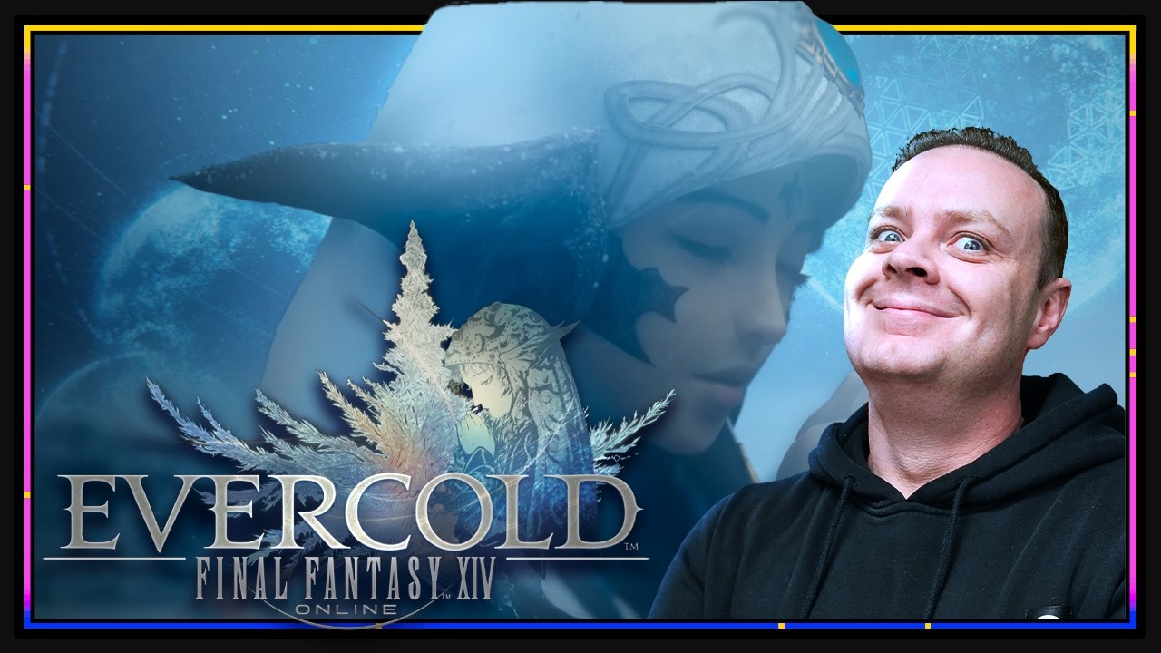 FF14 is BACK Baby! - Preach Reacts to Evercold Teaser!