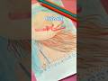 Cute art painting #asthetic #beautiful #design #easy #new #trending #ytshorts