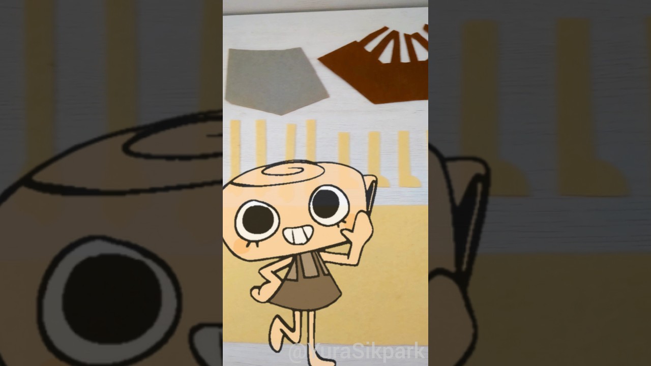 Como hacer una mu&ntilde;eca de Shelly (Dandy's World) con fieltro #feltdoll #diy #roblox