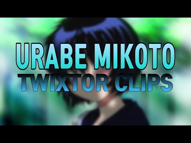 Mysterious Girlfriend Urabe Mikoto twixtor 
