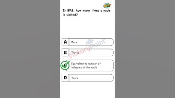 Algorithm MCQ Practice Question #shorts #shortvideo #ytshorts