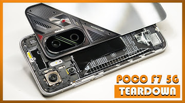 Xiaomi Poco F7 5G Teardown Disassembly Phone Repair Video Review