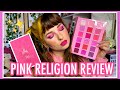 Pink Religion Palette Review and Eye Look | Jeffree Star Cosmetics