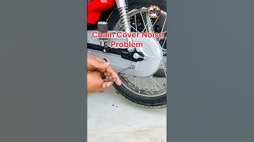 Chain cover noise problem #shortsfeed #automobile #experimnent #bicycleparts #trending #experiment ￼