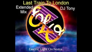 E.L.O. - Last Train to London (Extended Mix - DJ Tony)