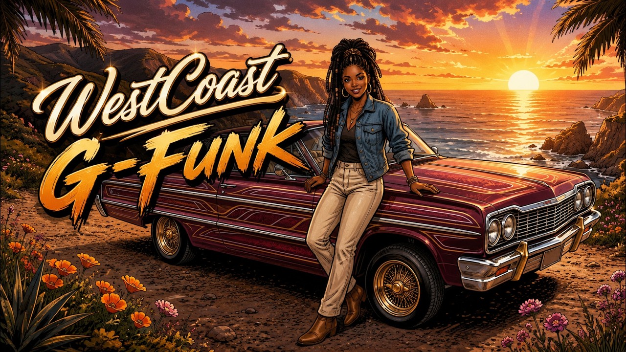Good Vibes on the Open Road – West Coast Hip Hop & Laid-Back G