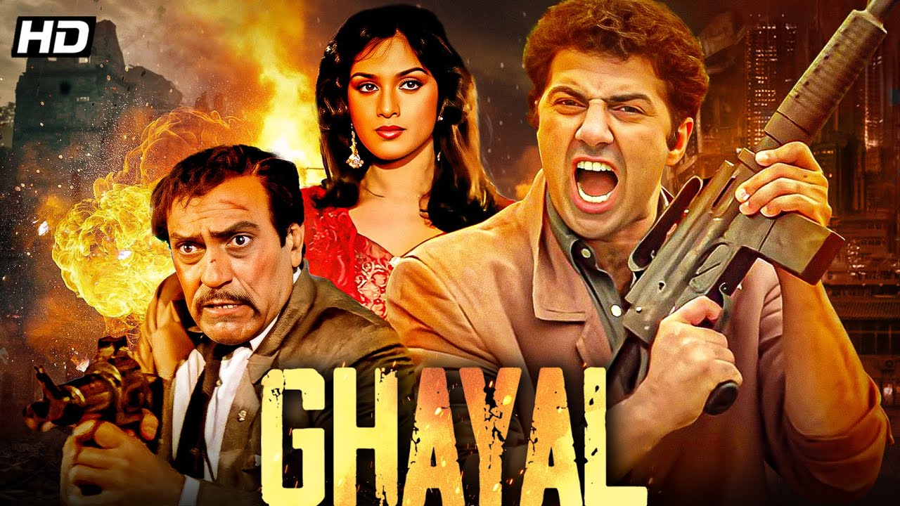 Ghayal (1990) | Sunny Deol, Amrish Puri | Superhit Action Blockbuster Full Hindi Movie HD