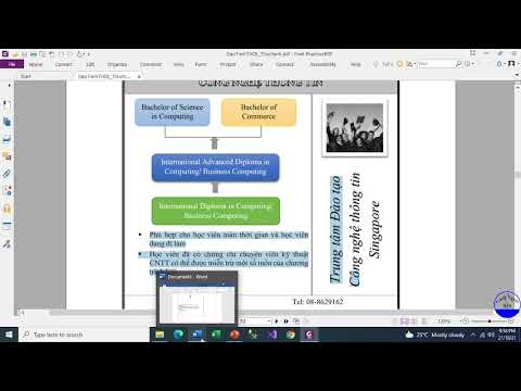 Video Thực hành Tin học căn bản - Buổi 6 - Tổng hợp Word - youtube