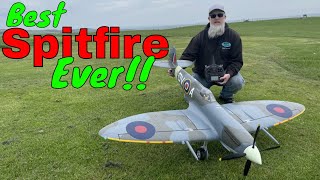 Flightline Spitfire 1600mm from Motion RC Possibly the best foamy Spitfire ever!