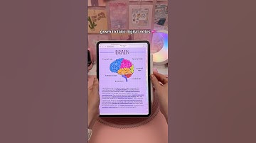 grwm to take digital notes 💜✏️ iPad note taking ASMR | study with me | iPad accessories