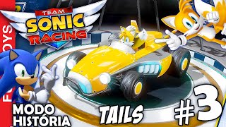 Team Sonic Racing #1 Multiplayer - Iniciamos nosso gameplay em uma