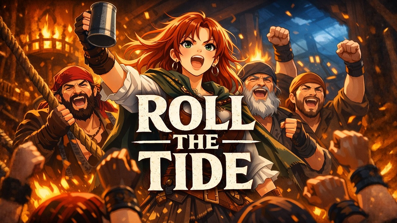 Roll the Tide | Epic Sea Shanty Tavern Sing-Along