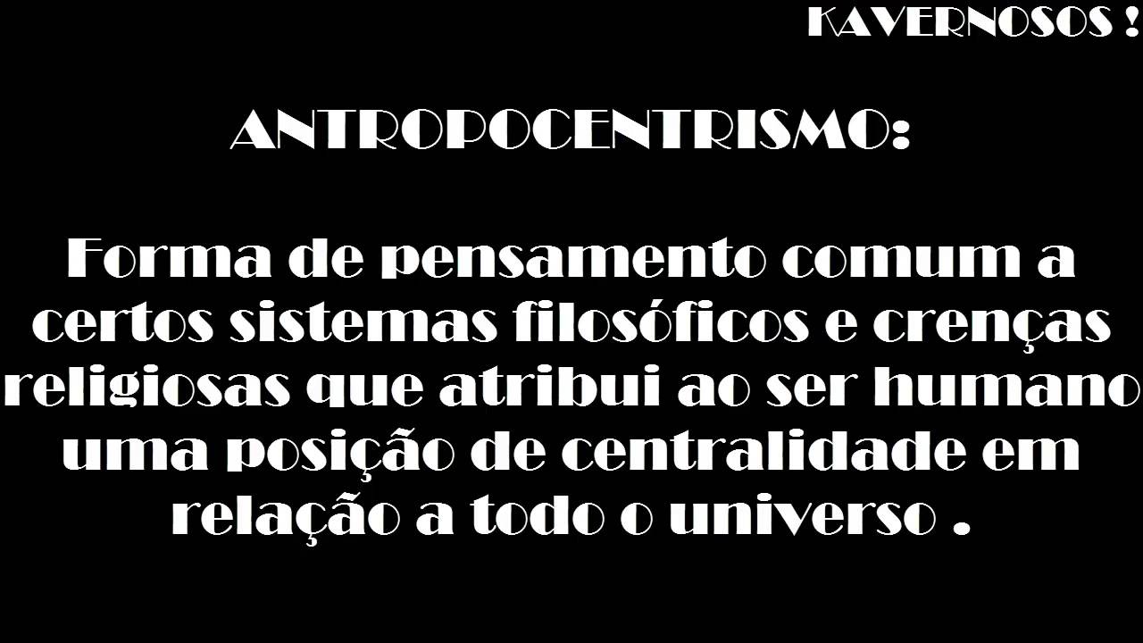 Qual A Diferença Entre Antropocentrismo E Teocentrismo