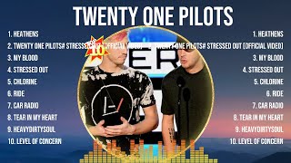 Twenty One Pilots Top Of The Music Hits 2024- Most Popular Hits Playlist