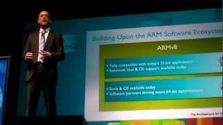 ARM Keynote: ARM Cortex-A53 and ARM Cortex-A57 launched