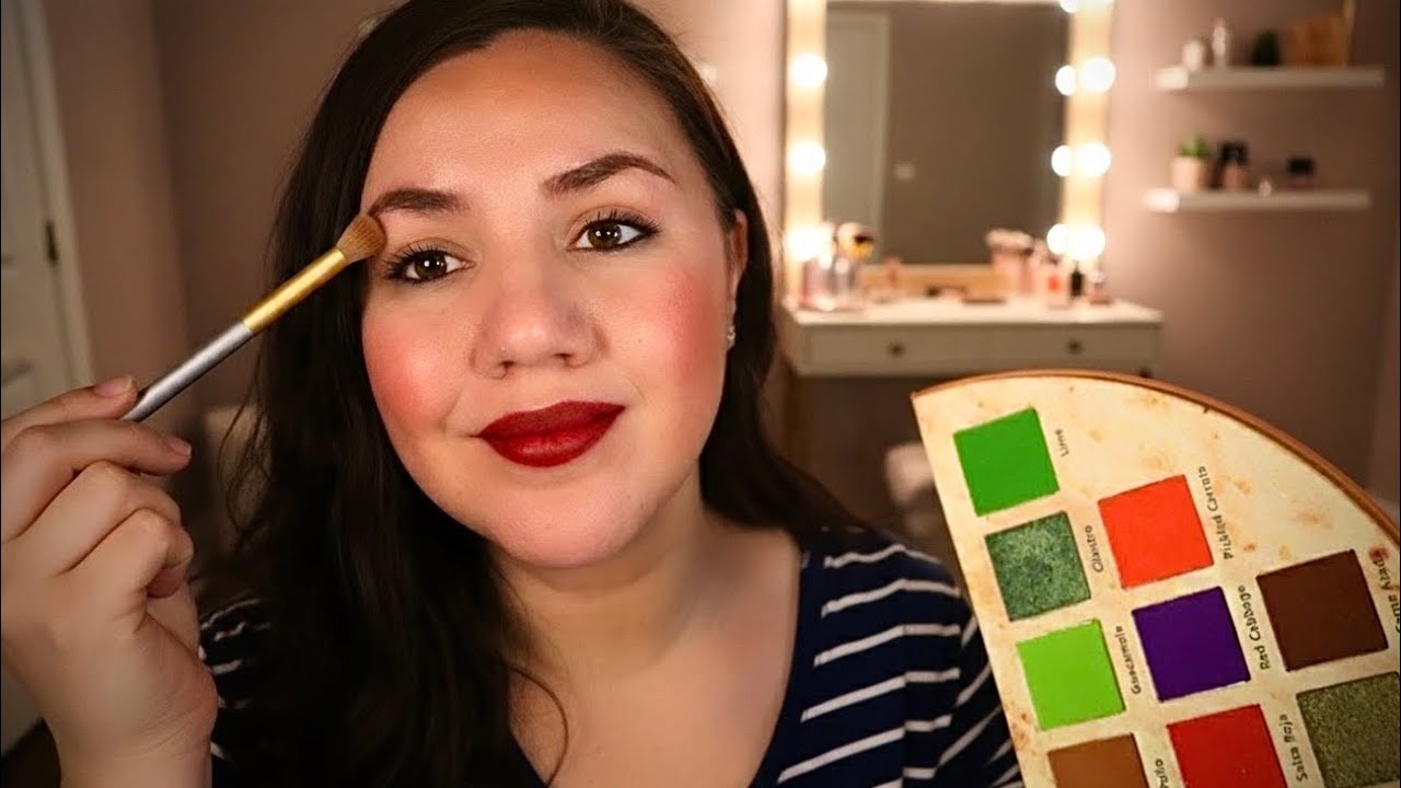 ASMR Longest Doing Your Makeup Roleplay / 3 Hours