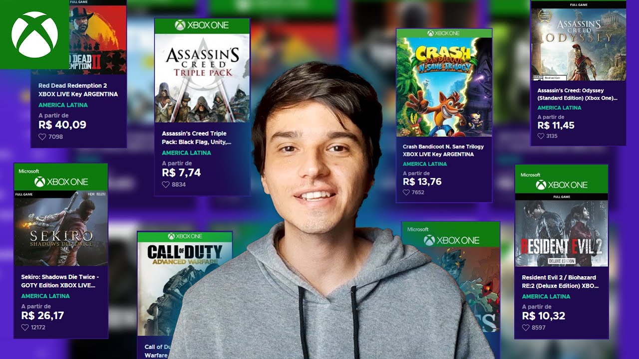 MICROSOFT ENLOUQUECEU: 15 JOGOS GRÁTIS SEM PAGAR NADA PARA SEU XBOX 360  CORRE E PEGUE JÁ 😱😱😱 