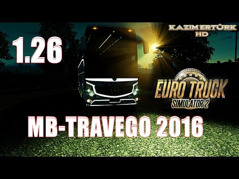 ETS2-MB-TRAVEGO 2016 HAS TURİZM İLE SEFER | 1080Pᴴᴰ