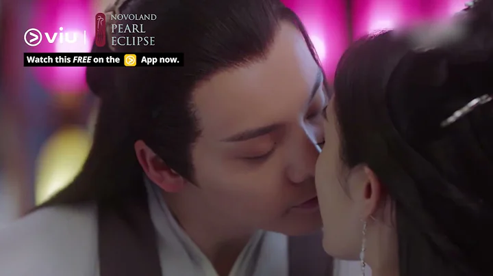 Yang Mi & William Chen's Romantic Kiss  | Novoland...