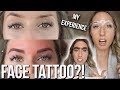 MY FACE TATTOO | In Depth Microblading Experience | Beauty by Kara