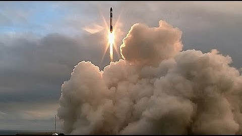 Test rocket makes successful launch into space from New Zealand