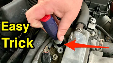 How to remove engine oil from spark plug wells (to fix cylinder misfire).