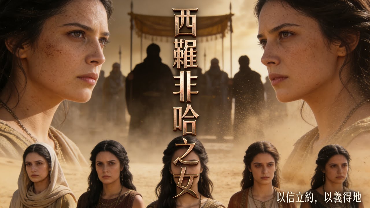 西羅非哈五女兒震撼聖經！無子家族如何改寫摩西律法？| 民數記最驚人的法庭案件 #西羅非哈女兒 #民數記 #聖經解讀 #摩西律法 #女性繼承權 #舊約聖經 #聖經故事 #基督教 #聖經研究 #約書亞記