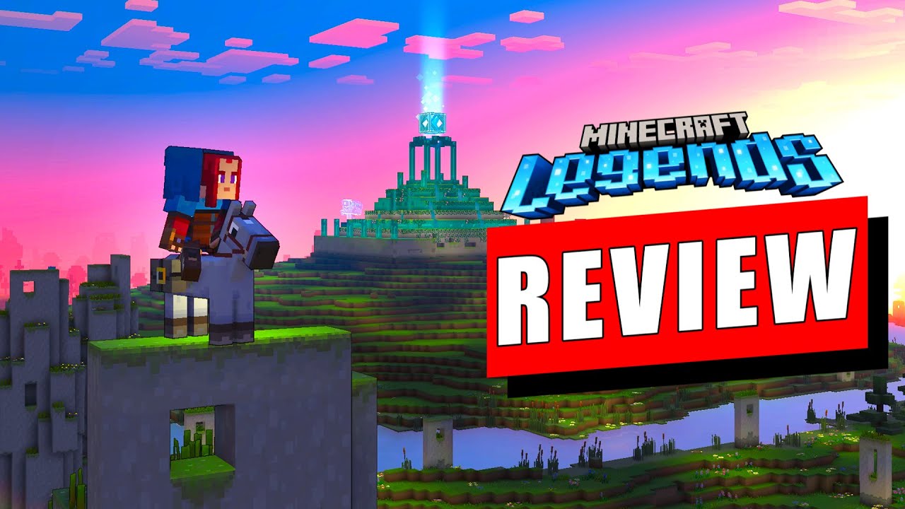 Minecraft Legends Review 