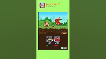 Sorting Soldiers TD by Nytro Games | NextBigAds | Ad Intelligence #NextBigAds